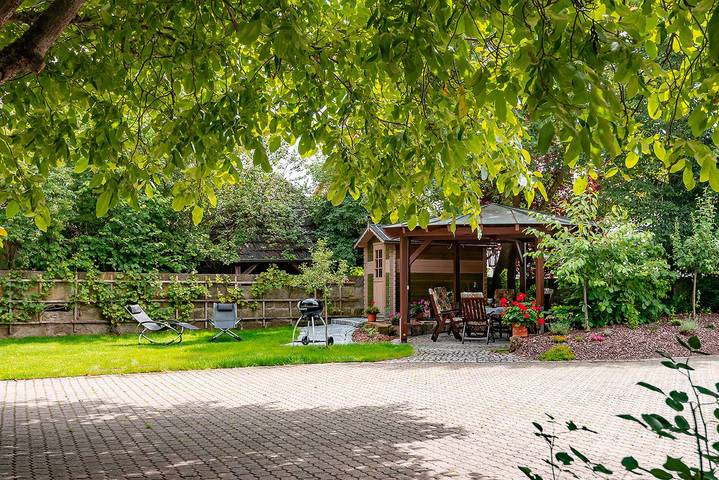 Ferienhaus für 4 Personen, mit Garten im Steigerwald - 4