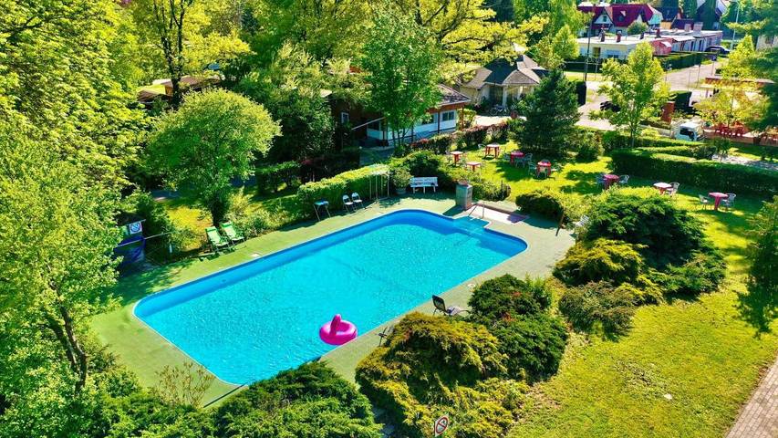 B&B für 3 Personen, mit Terrasse und Garten sowie Pool in Ungarn