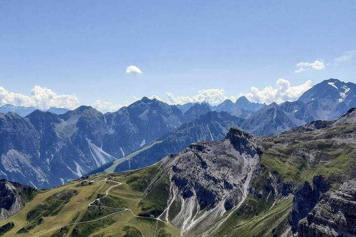 Blockhütte für 4 Personen, mit Garten - 1