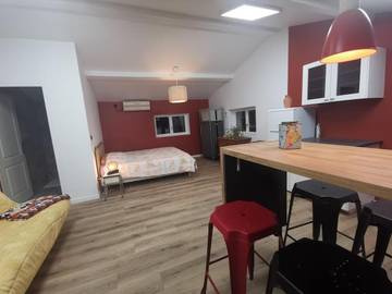 Gîte pour 4 personnes, avec vue et jardin à Guilherand-Granges