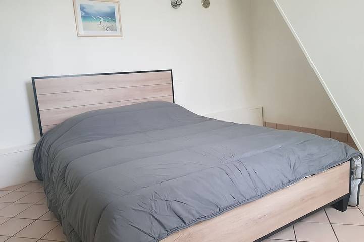 Location de vacances pour 5 personnes, avec terrasse dans Chantiers navals de Saint-Nazaire - 2