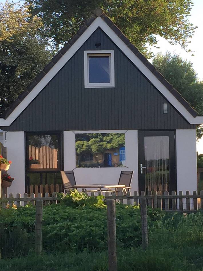 Vakantieappartement voor 2 personen, met terras in Noord-Holland