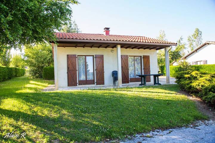Maison de vacances pour 6 personnes, avec Jardin et Piscine