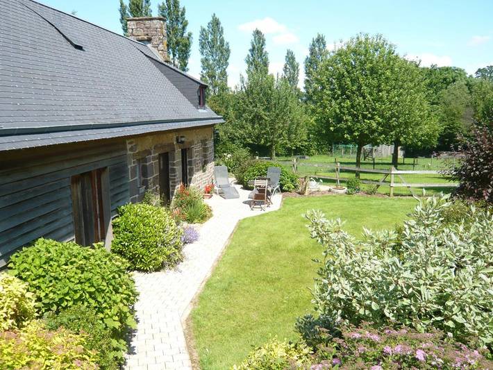Gîte pour 2 personnes, avec terrasse et jardin dans la Manche - 4