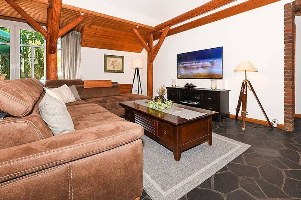 Ferienhaus Lüttje Cottage in Westerholt, Nordseeküste