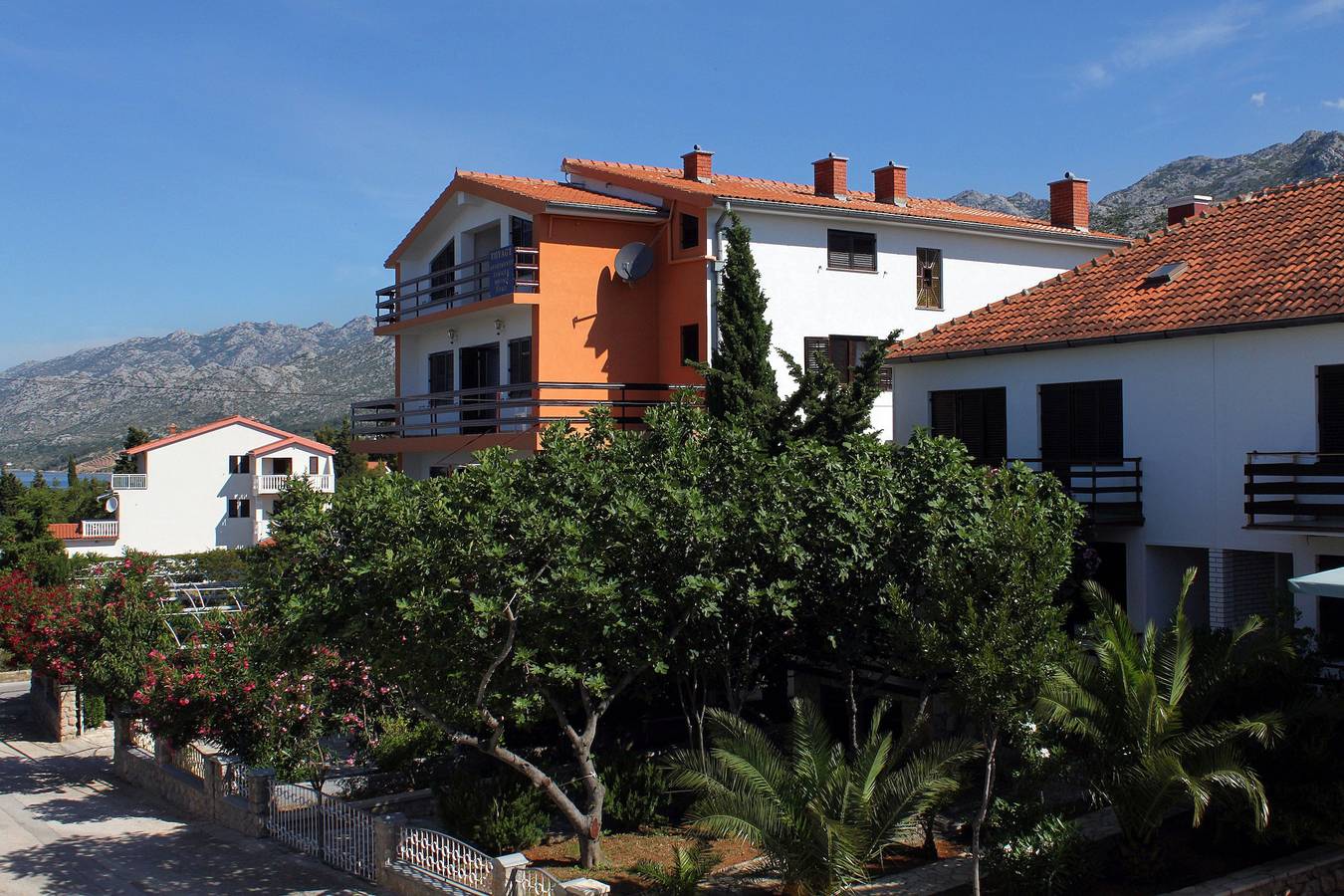 Entire apartment, One bedroom apartment near beach Starigrad, Paklenica A-6591-b in Starigrad Paklenica, Starigrad