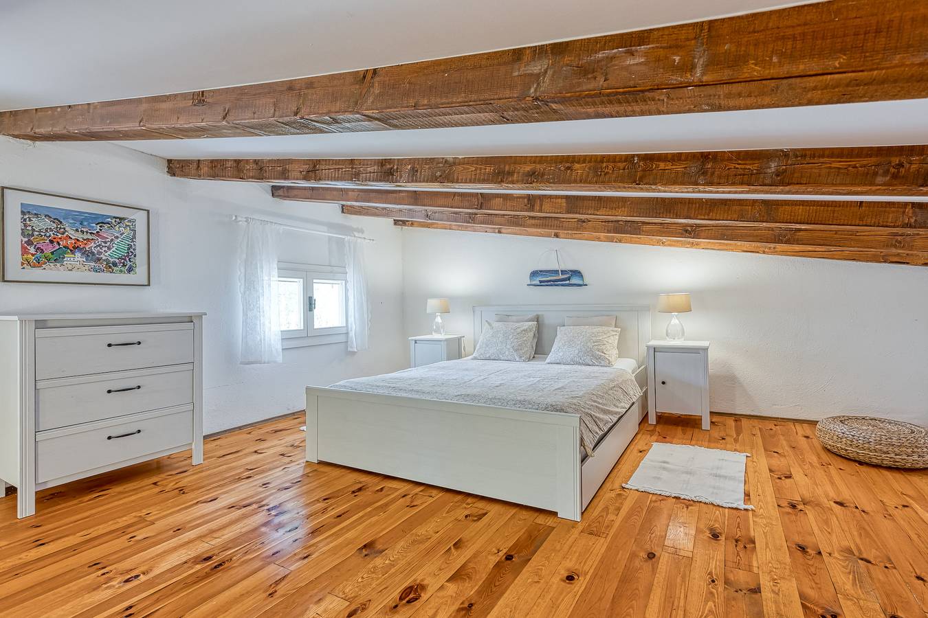Eco house Zabodarski beach in Cunski, Kvarner Inseln