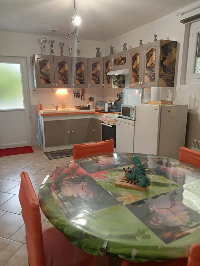 Appartement de vacances pour 4 personnes, avec jardin et vue