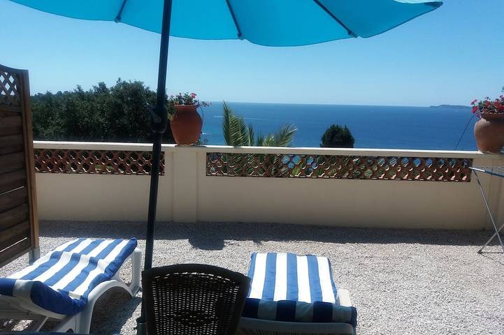 Appartement de vacances pour 4 personnes, avec jardin et terrasse, animaux acceptés - 1
