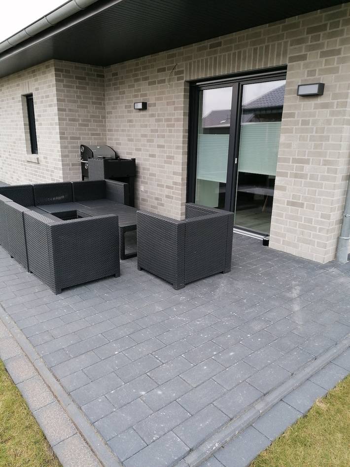 Ferienhaus Devilina mit Sauna und Kamin am Harkebrügger See in Barßel, Niedersachsen