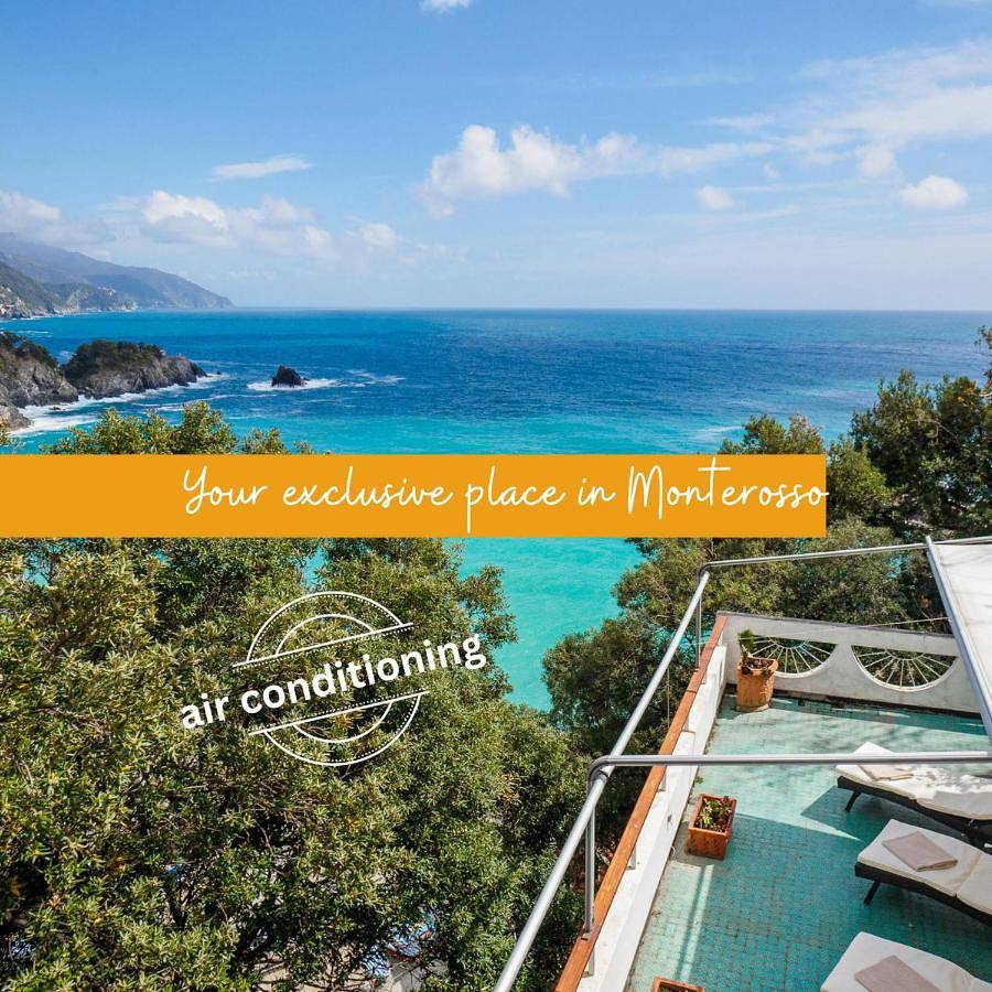 Villa Tanca With Ac, Terrace and Views in Monterosso al Mare, Comune di Monterosso al Mare
