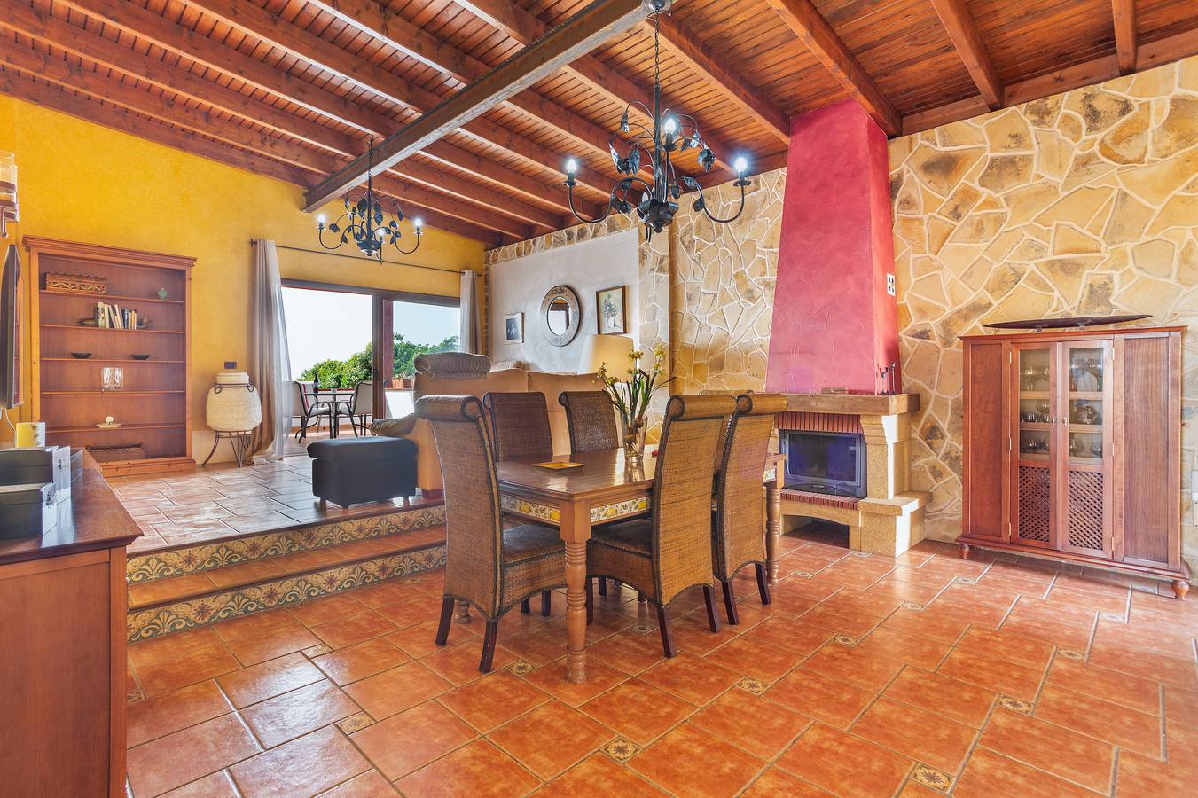 Ferienhaus 'Justo El Médano' mit Meerblick, gemeinsamer Terrasse und Wlan in Granadilla de Abona, Teneriffa Süd