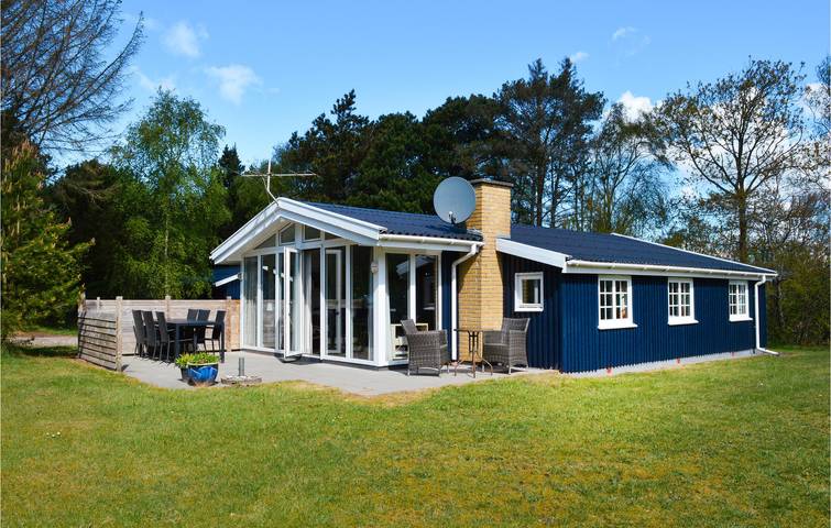 Ferienhaus für 4 Personen, mit Whirlpool und Sauna, mit Haustier - 1