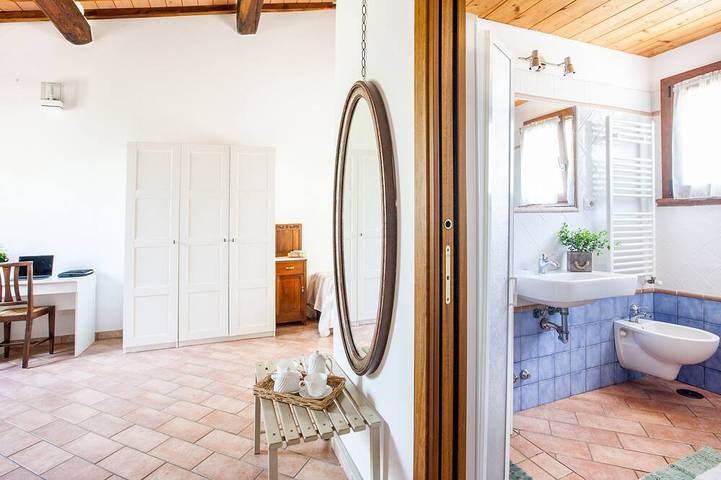 Agriturismo für 4 Personen, mit Garten in der Toskana - 4