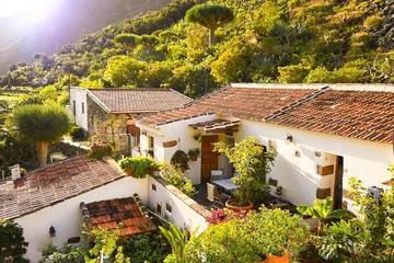 Casa rural para 3 personas, con vistas y jardín en Santa Cruz de Tenerife