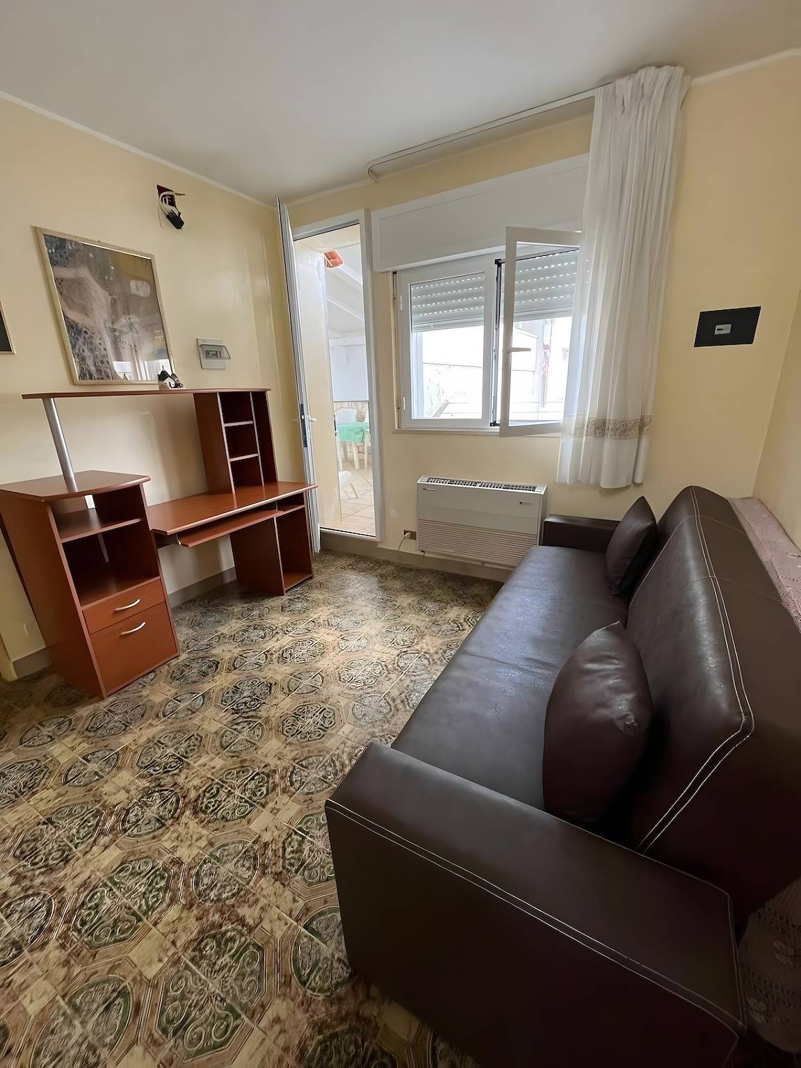 Geheel appartement, Appartement 'Villa Burdi' met Zeezicht, Privéterras en Airconditioning in Capitolo, Monopoli