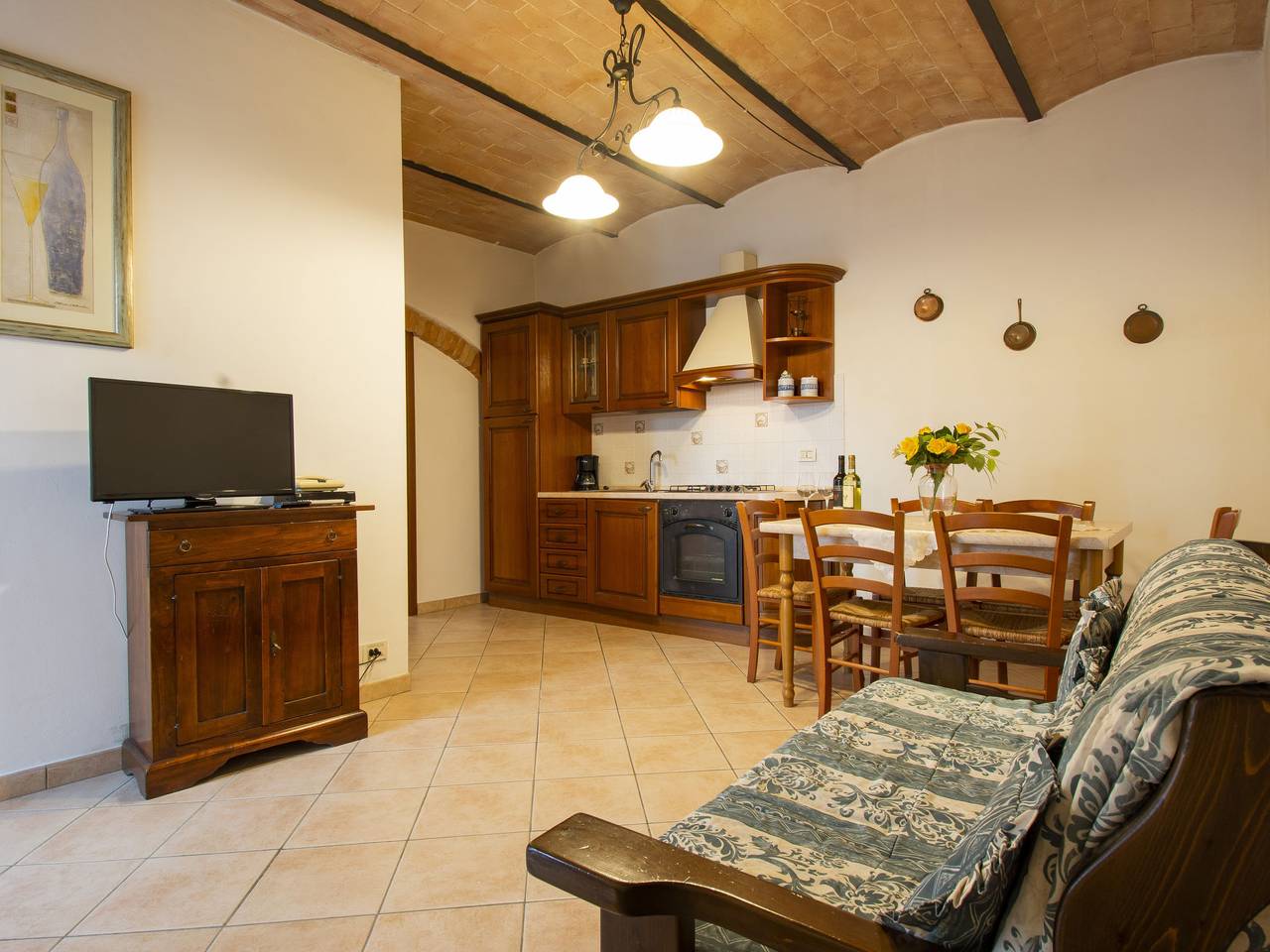 Apartamento entero, Archi (Cet121) in Gorgognano, Certaldo