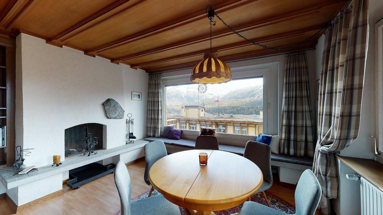 Ganze Wohnung, Paulette 14 in St. Moritz, Sankt Moritz