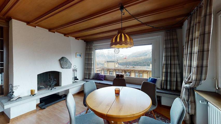 Ganze Wohnung, Paulette 14 in St. Moritz 3 Bad, St. Moritz