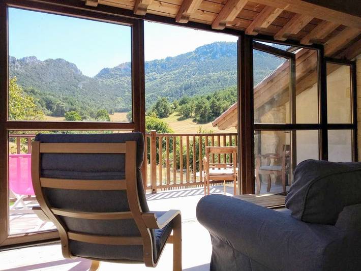 Casa rural para 10 personas, con jardín, Se admiten mascotas en el País Vasco - 3