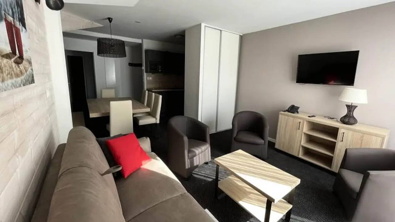 Appartement de vacances entier, Ferienwohnung für 8 Personen (74 m²) in Eaux Bonnes in Gourette, Eaux-Bonnes