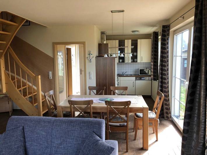 Ferienhaus Boddenblick und Kranich - Haus Kranich - rechte Seite in Vieregge, Neuenkirchen (Rügen)