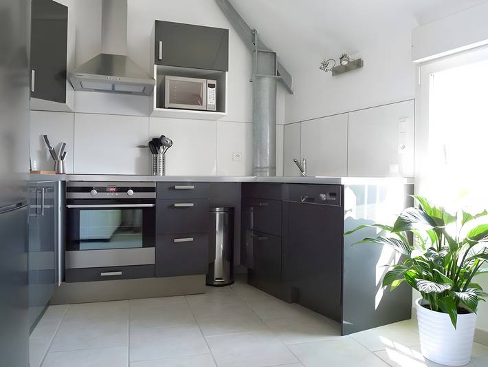 Gîte pour 5 personnes, avec jacuzzi et jardin, adapté aux familles à Saint-Georges-sur-Cher - 4