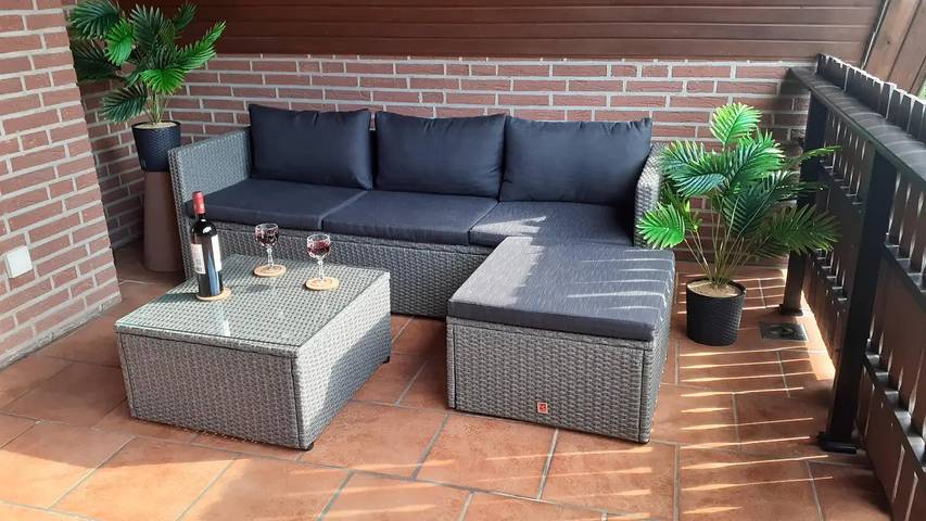 Ferienwohnung für 4 Personen, mit Balkon in Bispingen - 4