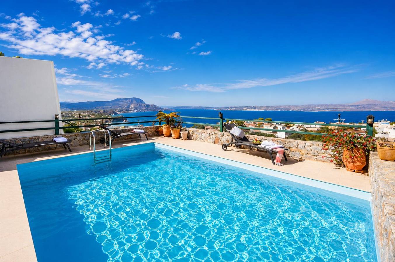 Villa Ikaros in Vamos, Chania Området