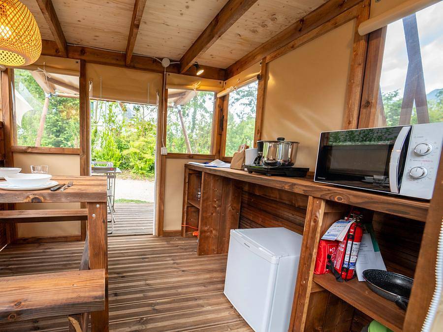 Lago Idro Glamping Boutique - Zelt 2 personen - Airstay in Anfo, Gardasee-Berge