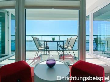 Ferienwohnung für 6 Personen, mit Ausblick und Sauna sowie Balkon/Terrasse und Balkon, mit Haustier in Kappeln & Umgebung