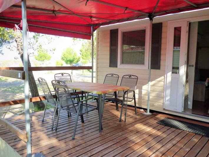 Camping per 4 persone in Dalmazia