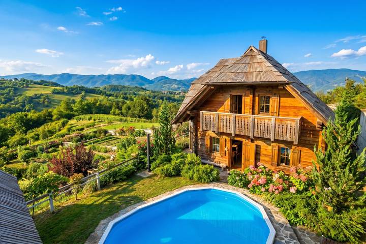 Ferienhaus für 6 Personen, mit Pool und Terrasse in Slowenien - 2