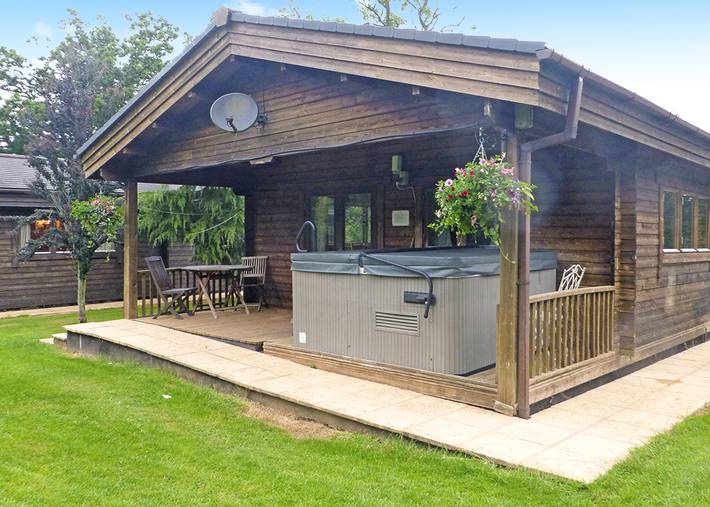 Chalet for 6 people in Devon