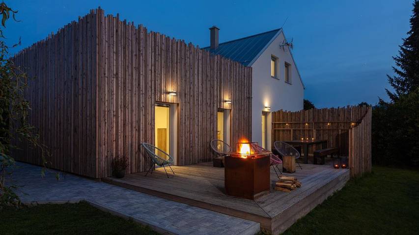 Villa für 10 Personen, mit Terrasse und Whirlpool sowie Garten, mit Haustier - 1