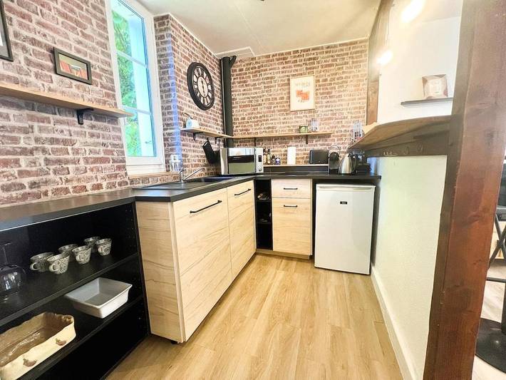 Location de vacances pour 3 personnes, avec terrasse et jardin dans Château du Clos Lucé - 3