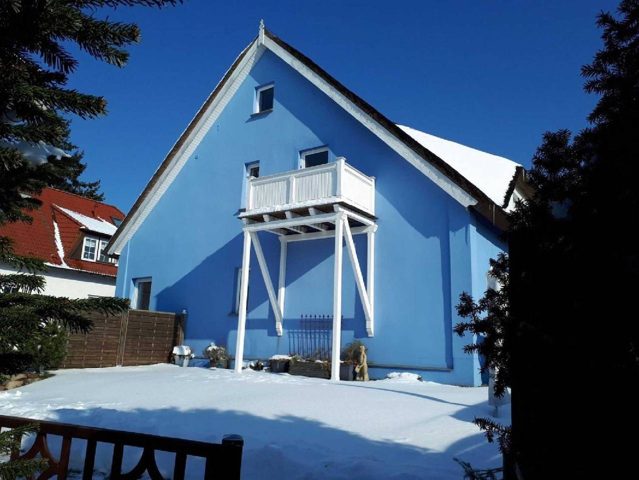 Ganze Ferienwohnung, Mohnblume - Fewo. 4 Pers. in Zirkow, Bergen auf Rügen und Umgebung