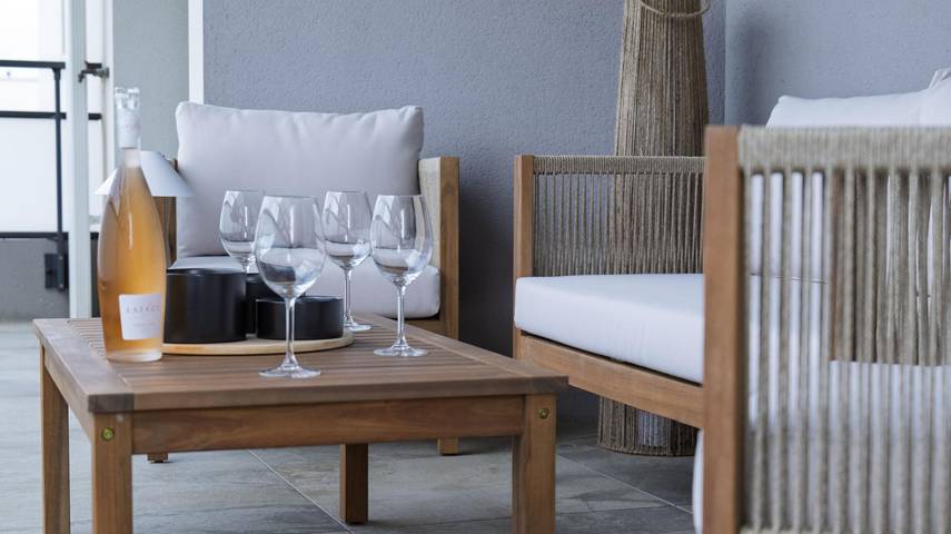 Gîte pour 6 personnes, avec terrasse dans Casino Du Canet En Rousillon - 2