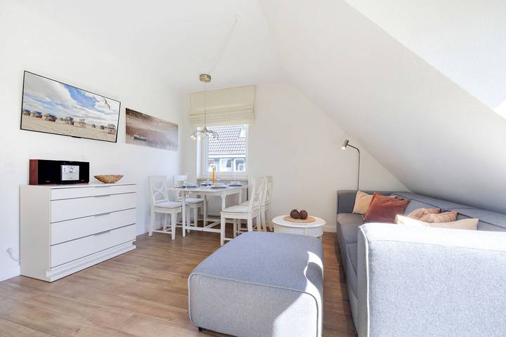 Ferienwohnung für 4 Personen, mit Balkon - 1