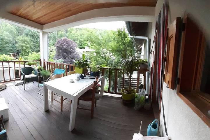 Appartement de vacances pour 4 personnes, avec terrasse