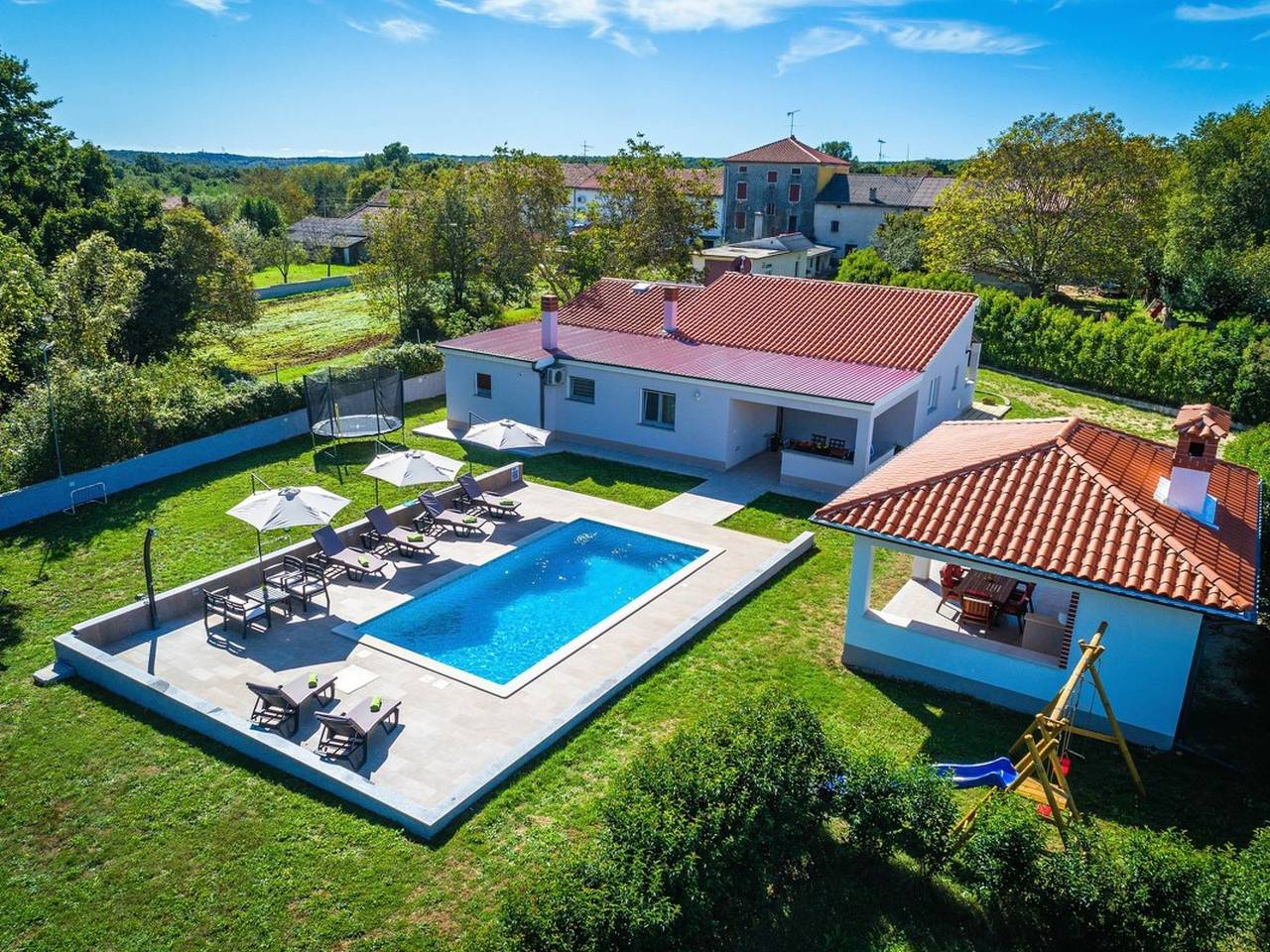 Casetta Filip in Marčana, Südküste Istrien