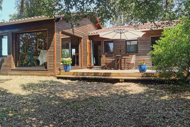 Ferienhaus für 4 Personen, mit Garten und Terrasse