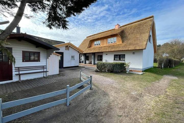 Appartement de vacances pour 3 personnes, avec terrasse, animaux acceptés - 1