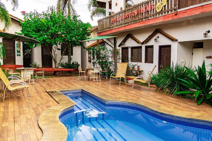 Casas e apartamentos de temporada para 2 pessoas, com jardim no Mato Grosso