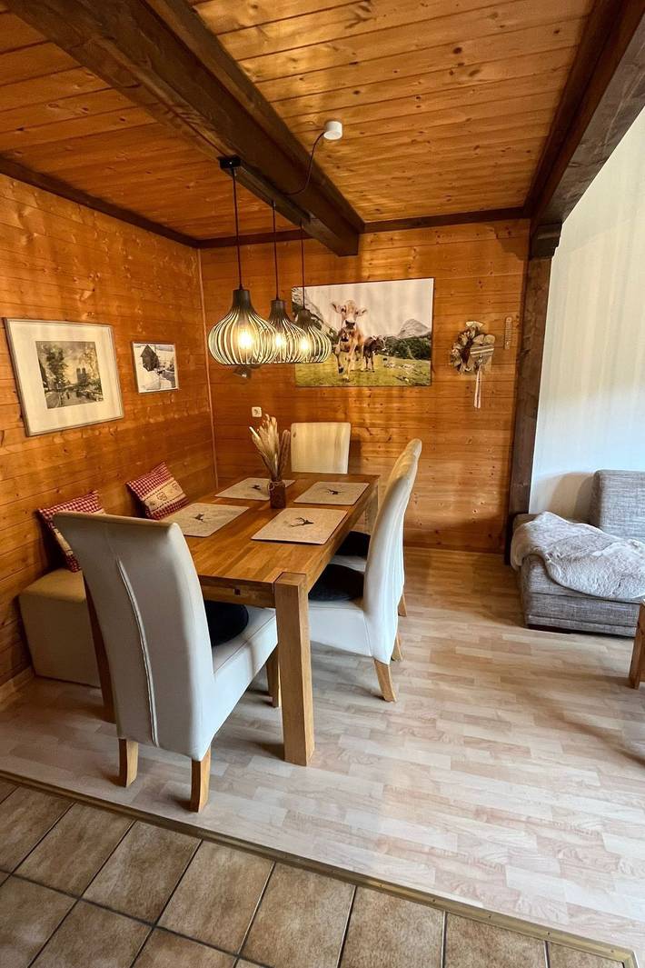 Ferienwohnung für 6 Personen, mit Balkon und Garten in Missen-Wilhams - 4
