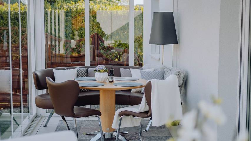 Ferienwohnung für 4 Personen, mit Terrasse in Rheinhausen