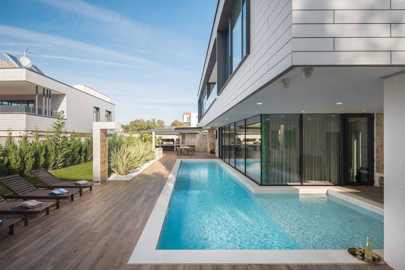 Luxusvilla Arabesca mit Pool in Funtana, Vrsar-Funtana