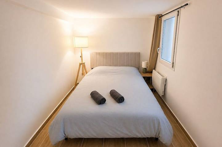 Ganze Wohnung, ✨ Cozy 2-Bedroom Apartment • Paris • Rer • Cdg • Expo Park in Sevran, Seine-Saint-Denis