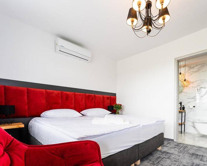 Dom gościnny dla 2 osób, z ogród i widok w Sandomierz