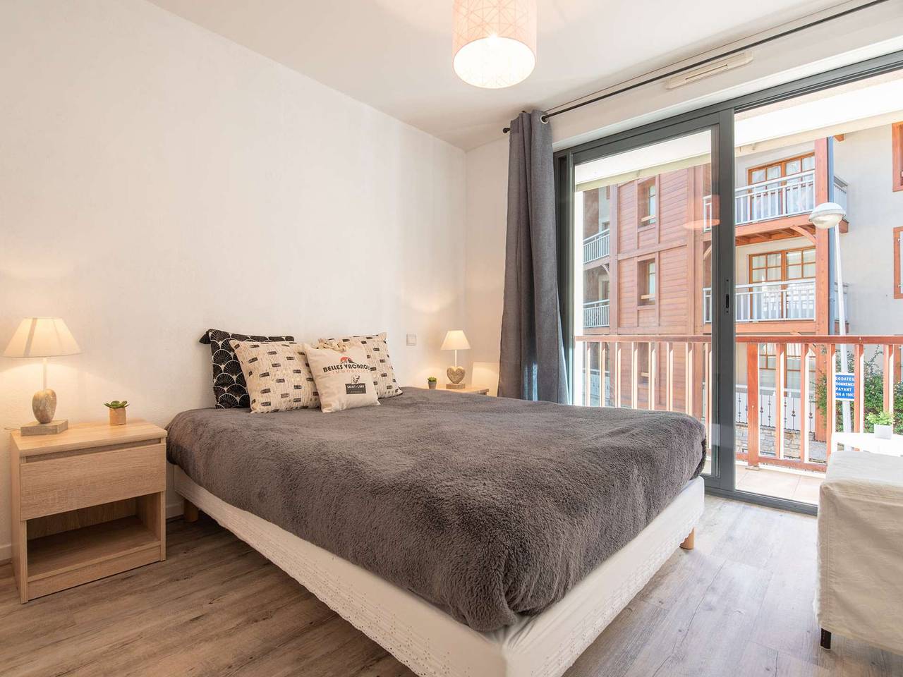 Ganze Wohnung, 6-Personen-Apartment in Saint Lary mit Wlan und Parkplatz in Saint-Lary-Soulan, Nationalpark Pyrenäen